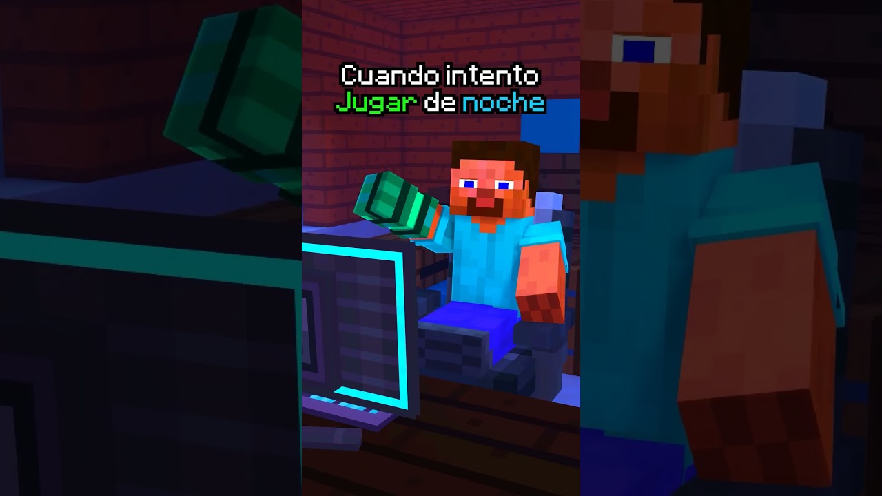 ¡Aventúrate en Minecraft y Juega a Escondidas de Noche! 🌙🎮