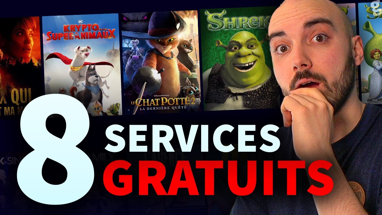 8 Plateformes Gratuites pour Films & Séries 🎬