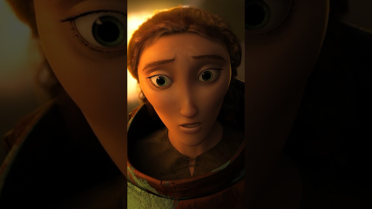 Harold retrouve sa mère dans How to Train Your Dragon 2 🐉