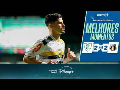 AMÉRICA-MG E NOVORIZONTINO FICAM NO EMPATE NA ARENA INDEPENDÊNCIA | Melhores momentos