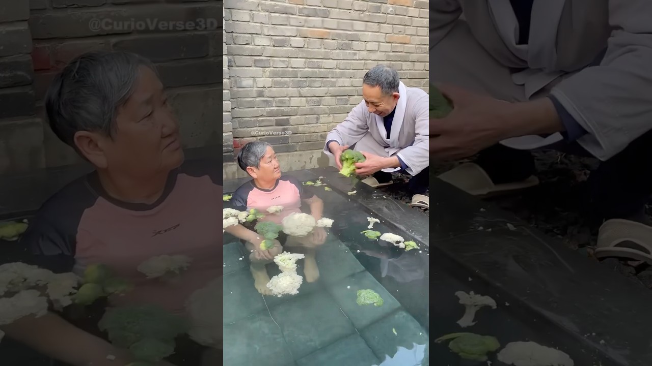 When Grandpa Filled the Pool with Cauliflower