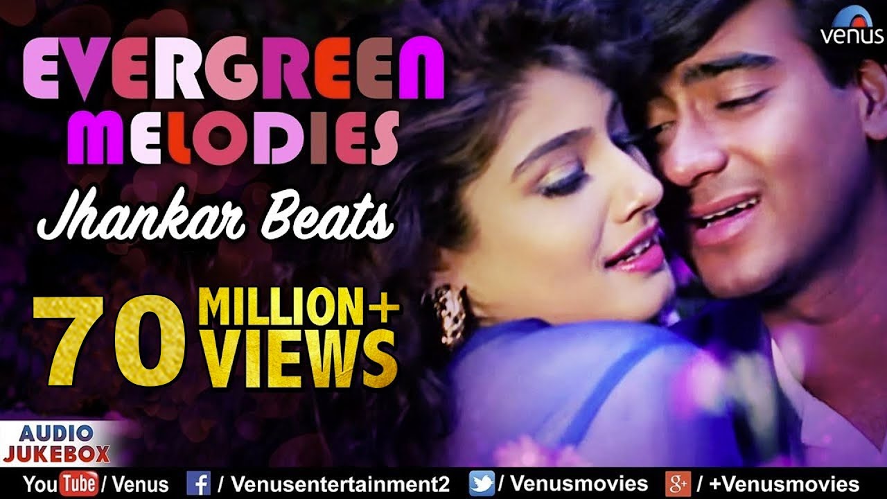 Evergreen 90's Romantic Hindi Songs with Jhankar Beats 🎶