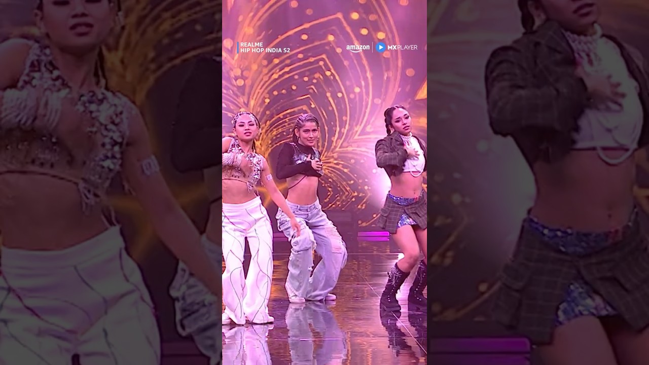 Vartika Jha x Iamonlang x Chitrakshi x Saumya | All Girlss | Realme Hip Hop India Season 2