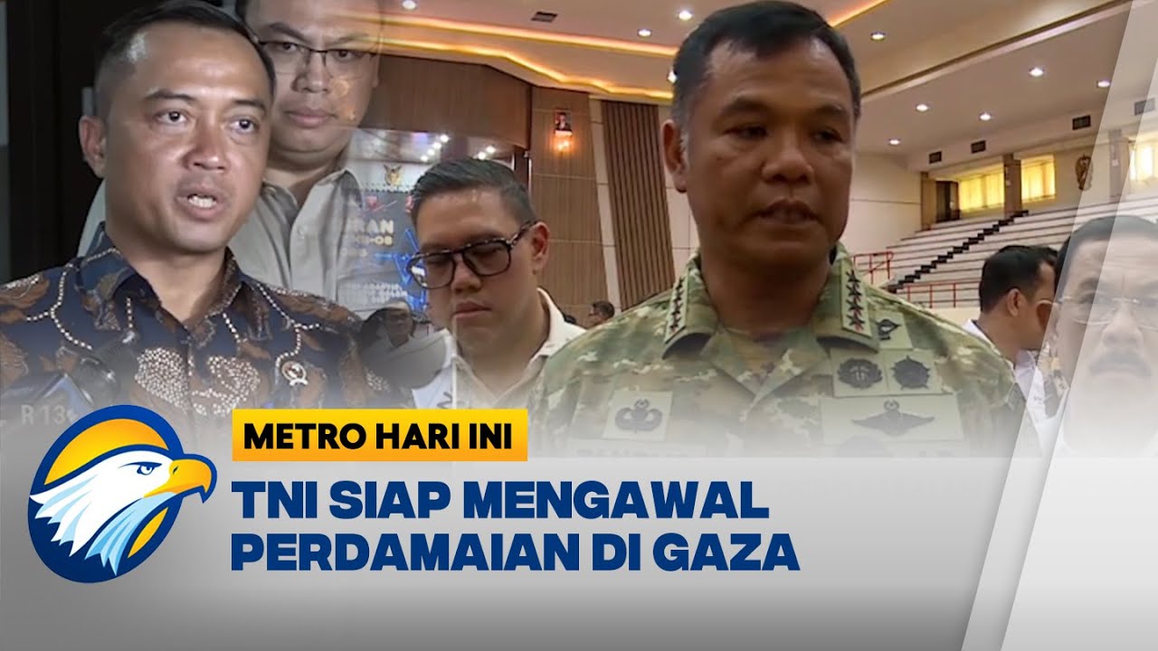 TNI Diminta Siapkan Pasukan Perdamaian untuk Gaza