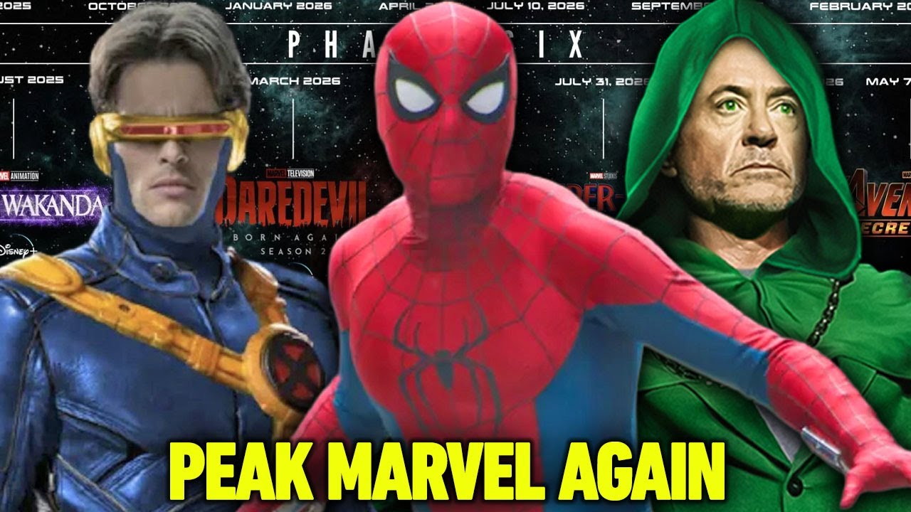 Upcoming Marvel Projects and Stories! Avengers, Spider-Man, X-Men and more!
