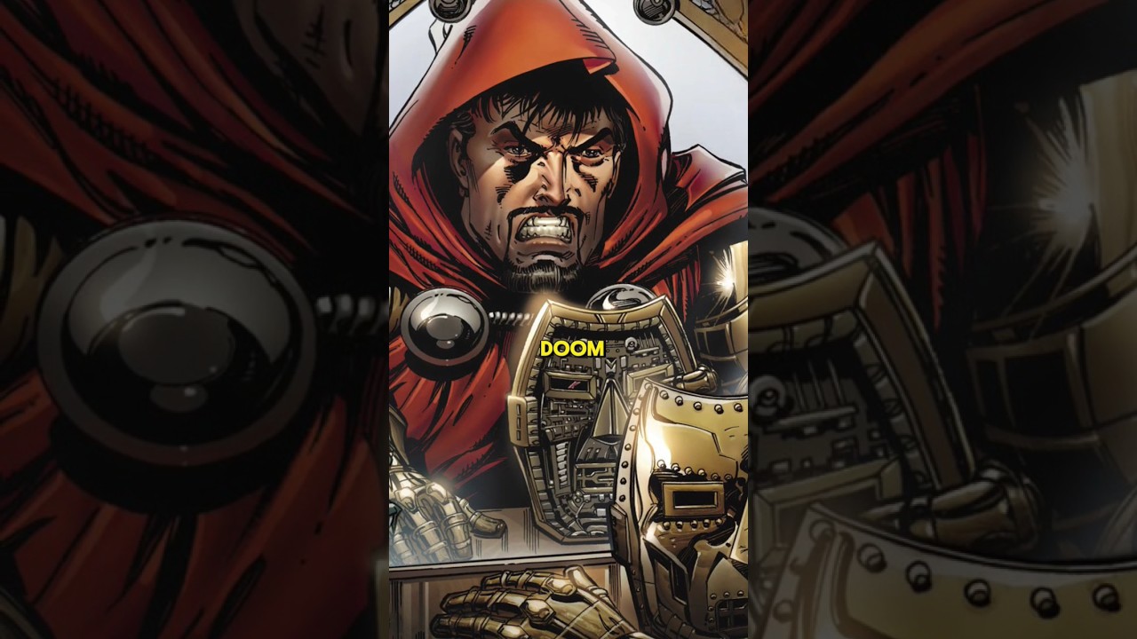 How Iron Man Becomes Doctor Doom
