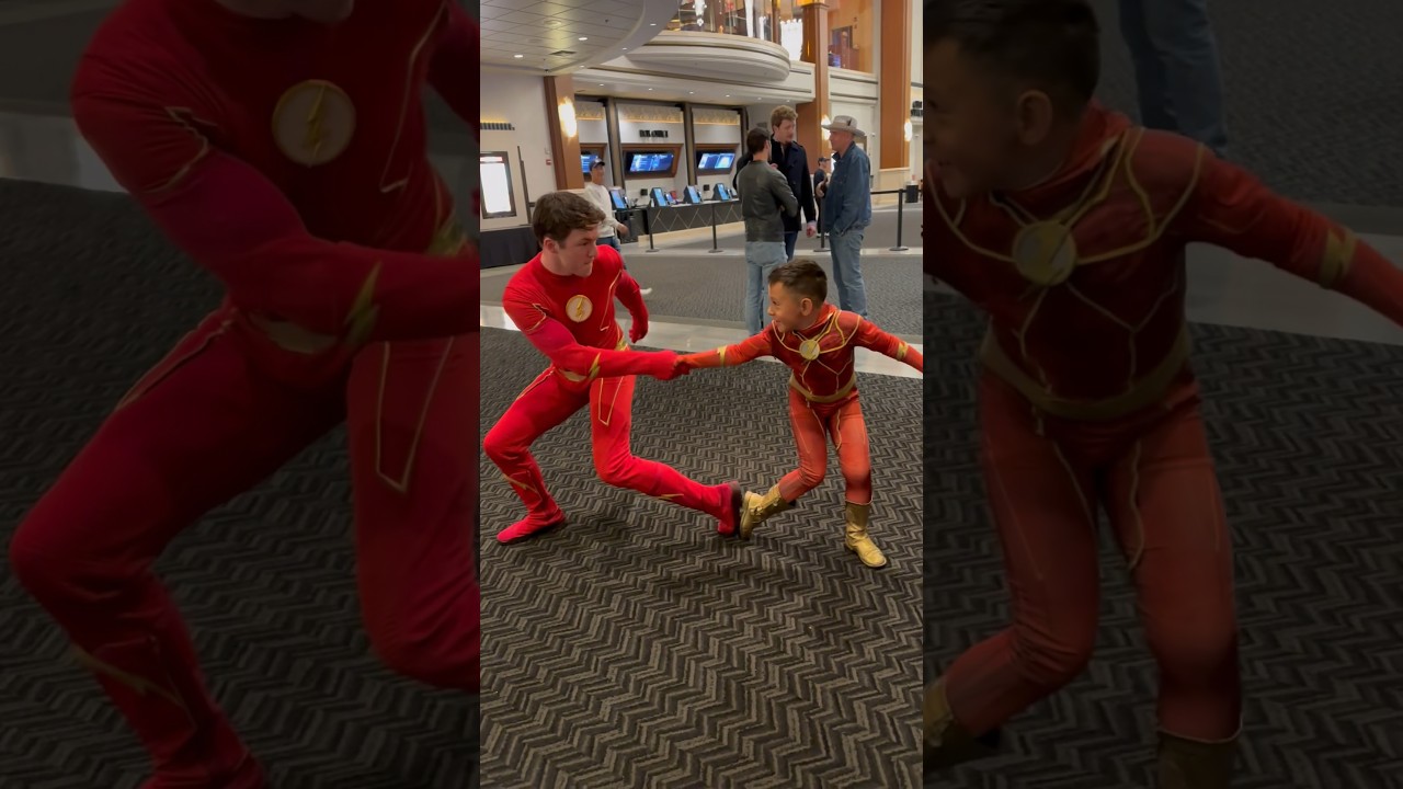 The Flash Movie 🚀 | DC Comics