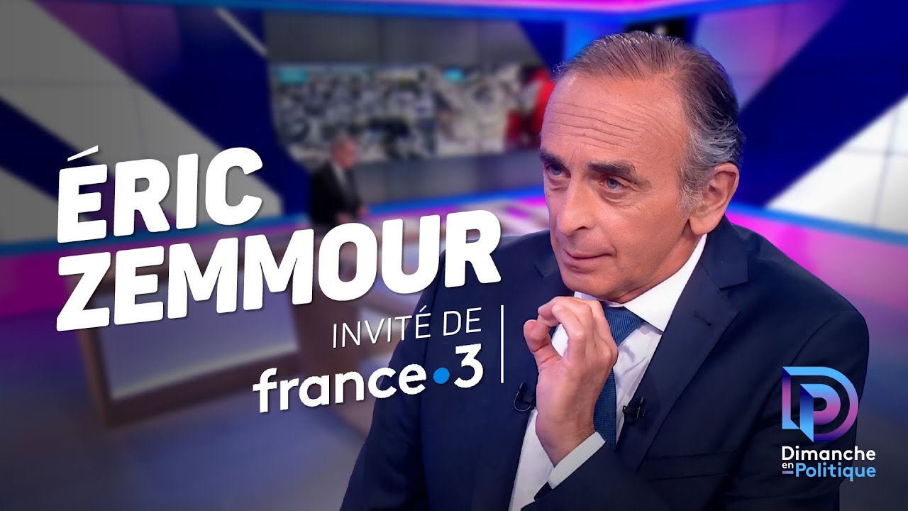 Eric Zemmour sur France 3 : Déclarations sur la violence et les insultes envers certains Français