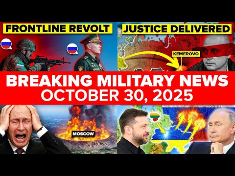 UKRAINE RUSSIA BREAKING NEWS - October 30th 2025