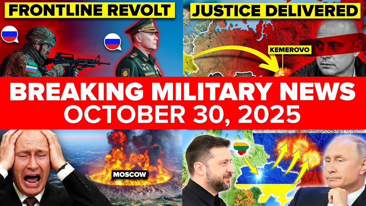 Urgent Ukraine-Russia Crisis Update: Key Developments as of October 30, 2025 🚨