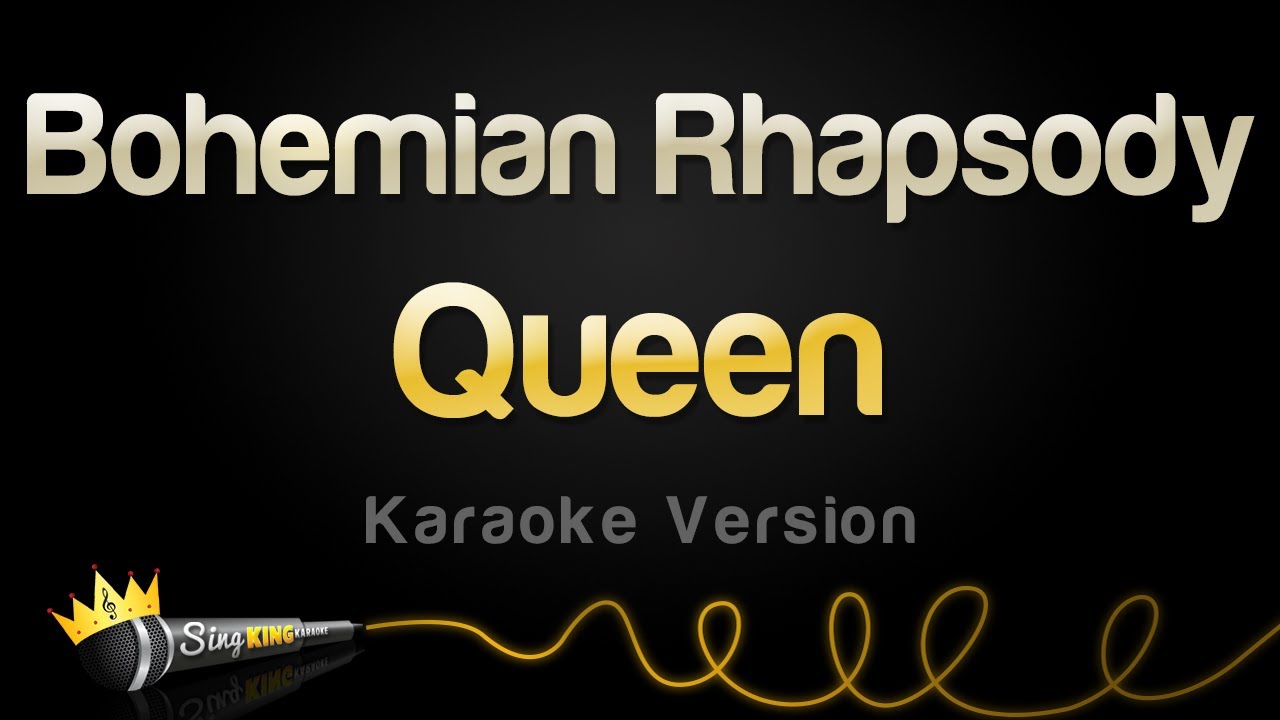 Sing Queen's Iconic 'Bohemian Rhapsody' Karaoke 🎤 | Join Our Discord!
