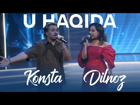 Konsta & Dilnoz  - U haqida (LIVE)