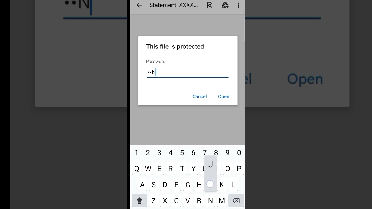 Union Bank PDF Statement Password Tips 🔐