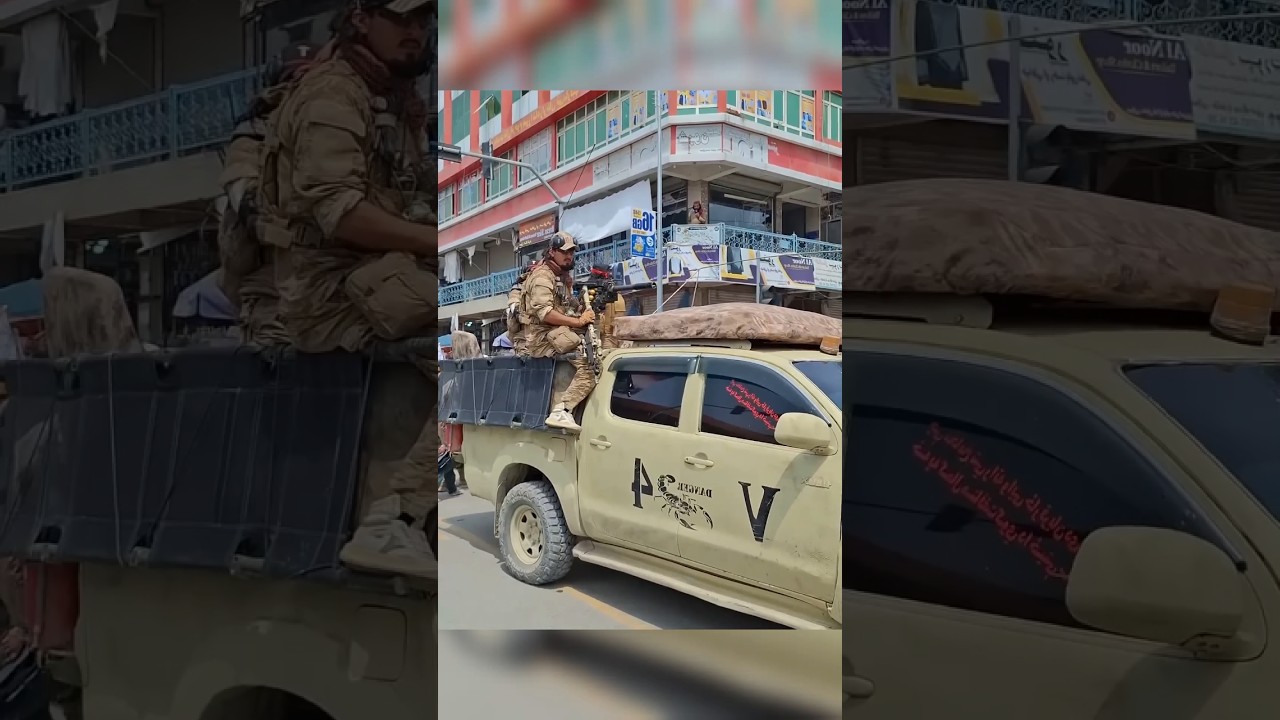 Exclusive: New Afghan Taliban Special Forces in Action π¦π«