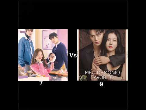 Beleza Verdadeira VS Meu demônio favorito#dorama#belezaverdadeira #meudemoniofavorito