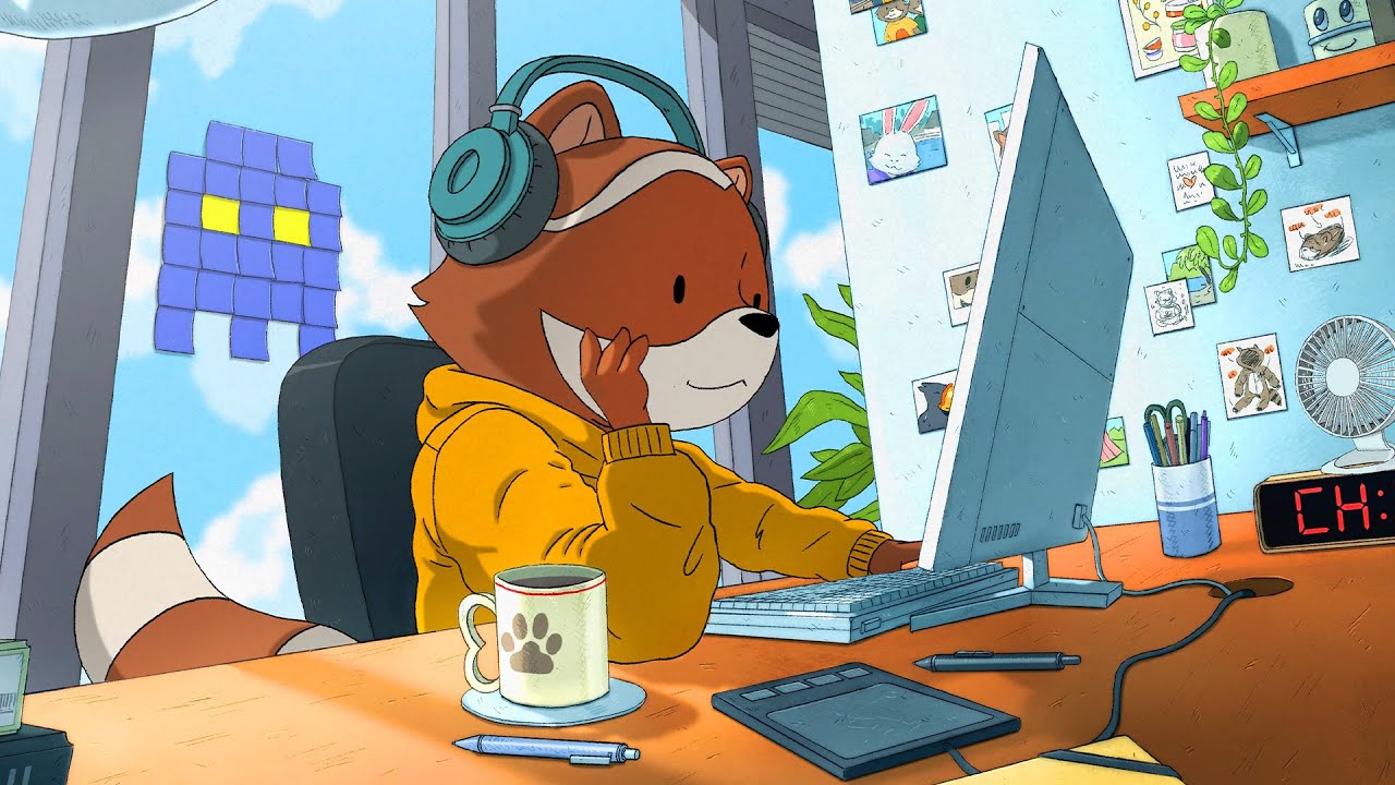 In the Zone 🐾 [Lofi Focus Beats / Work Mix]