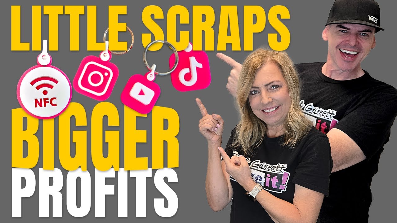 Boost Your Income Fast with High-Tech NFC Keychains 🚀