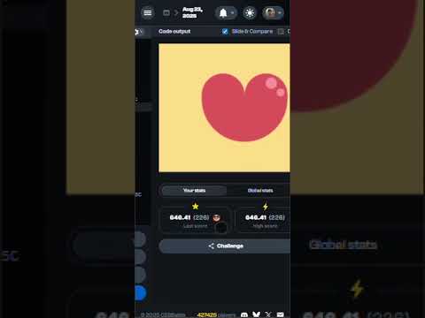 CSS Battles Daily Challenge - August 23, 2025