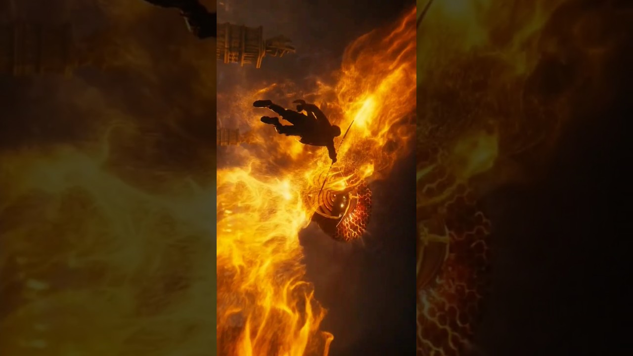 Kalki 2898 AD Climax Fight with Shiva Thandavame 🎬