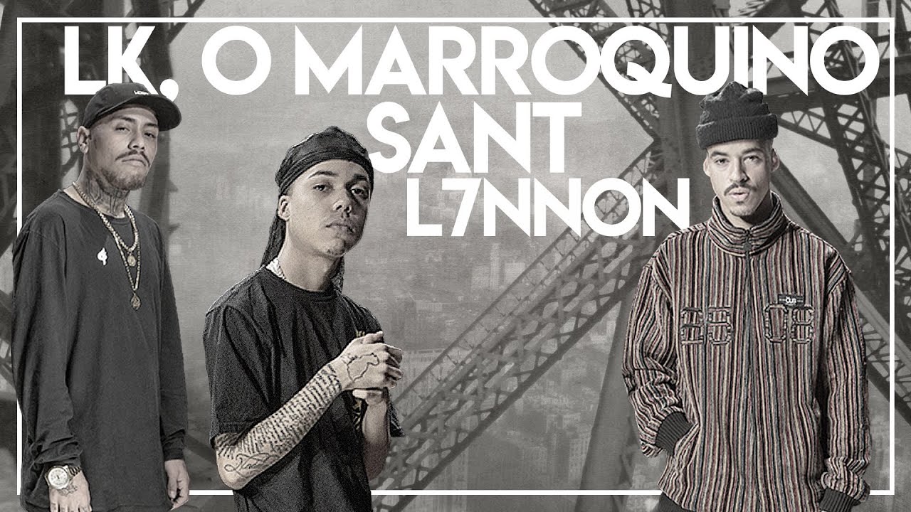 L7NNON, SANT & LK o MARROQUINO Drop New Track 'Alicerces' 🎶
