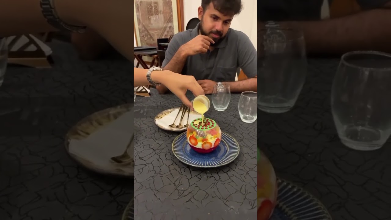 Delicious Uniappam Falooda by Chef Pillai 🍨