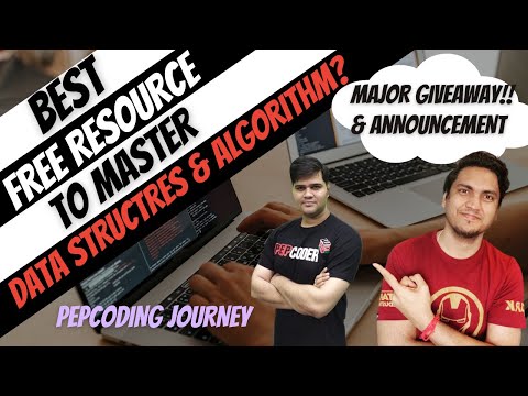 Best Free Resources to get hired in Top Tech companies with Sumeet Malik Sir @Pepcoding | Giveaway!