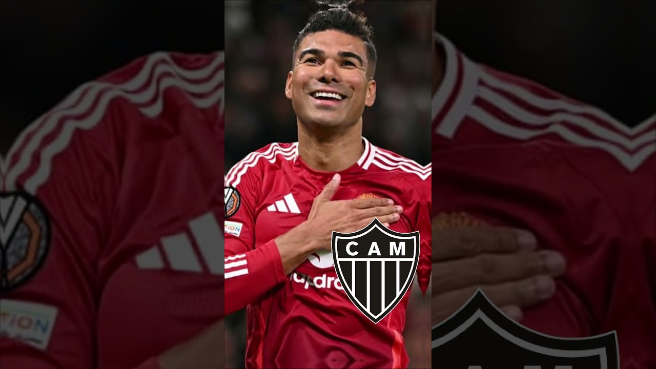 Casemiro Pode Fechar Com o Galo ⚽