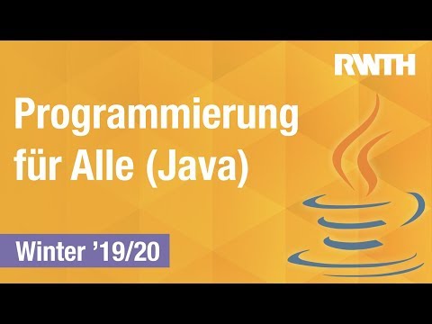 Programmierung fuÌr alle (Java) âą WS 2019/20 âą Vorlesung 13: Datenstrukturen