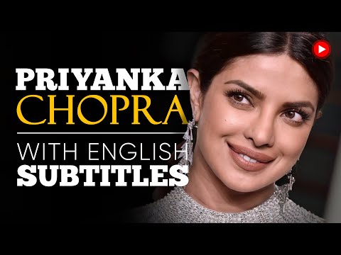 ENGLISH SPEECH | PRIYANKA CHOPRA: Empower Each Other (English Subtitles)