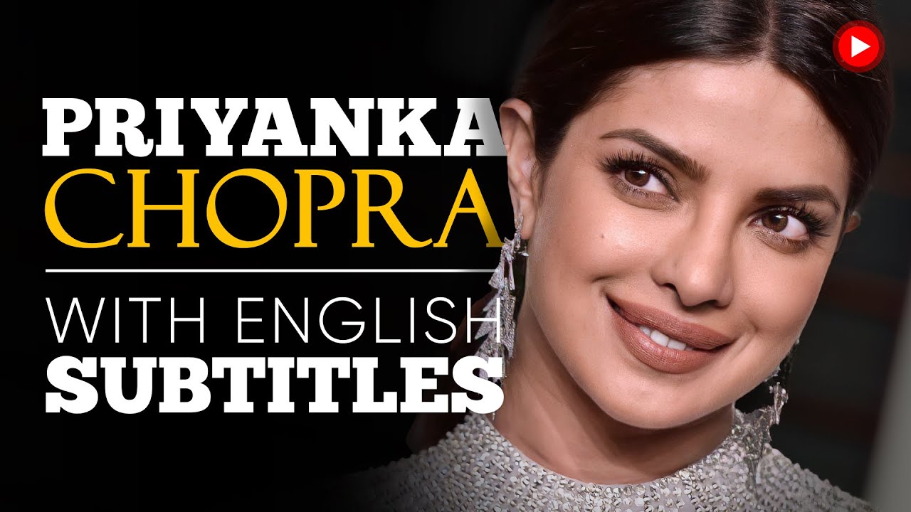 Priyanka Chopra's Inspiring Speech: Empower and Support Each Other 💪