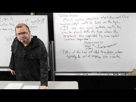 F2021 CS 411/811 Lecture 25 (Turing Machine Design, Transducers, Non-CFL Language TM)