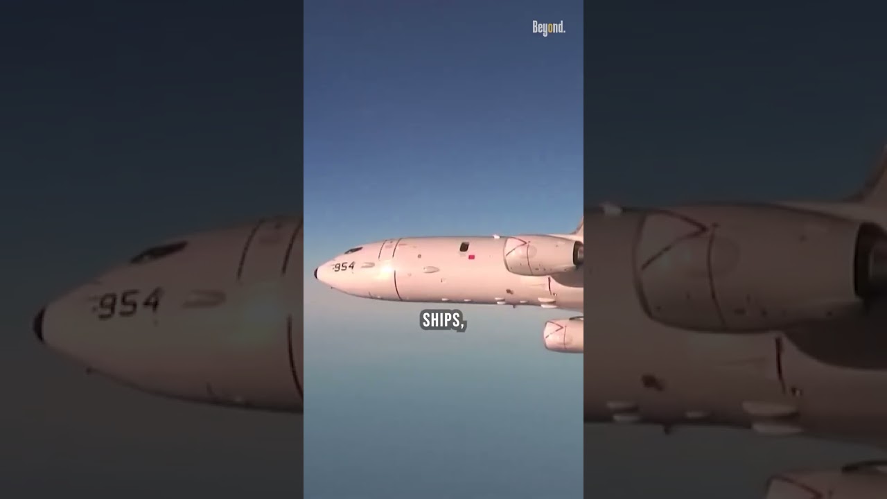 P-8 Poseidon: The Powerhouse of Submarine Hunting 🚢