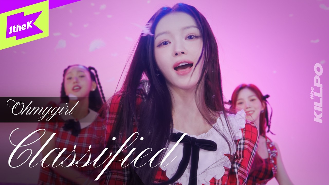OH MY GIRL Performance 'Classified' in 4K 🎶