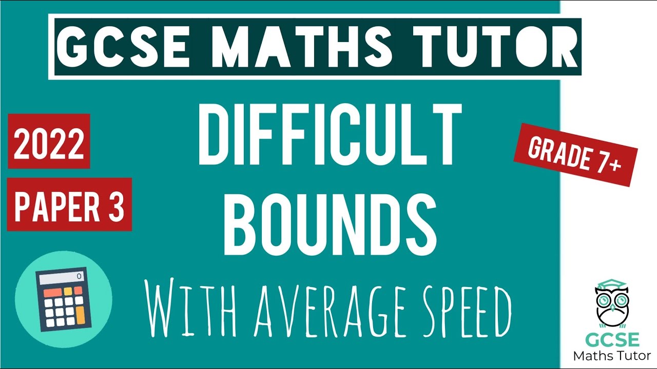 Challenging Speed, Distance, and Time Problems | Grade 7+ | GCSE Maths Revision