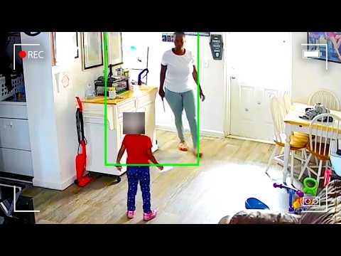 Home Cameras Catch Mom's Horrifying Act