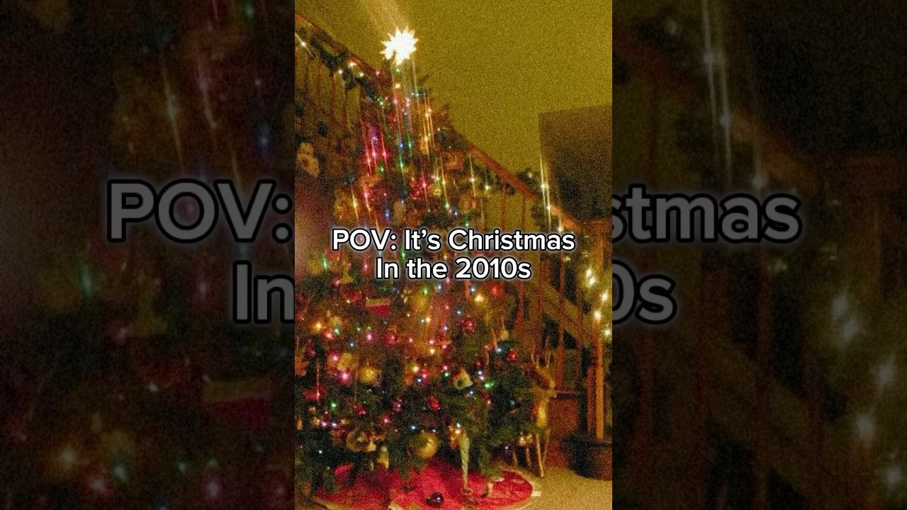 Christmas Nostalgia of the 2010s 🎄