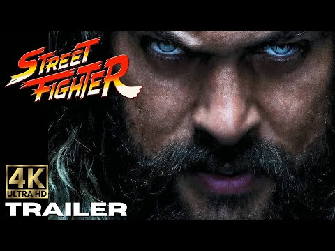 STREET FIGHTER (2025) Trailer - Jason Statham, Jason Momoa, John Cena Concept Trailer 4K