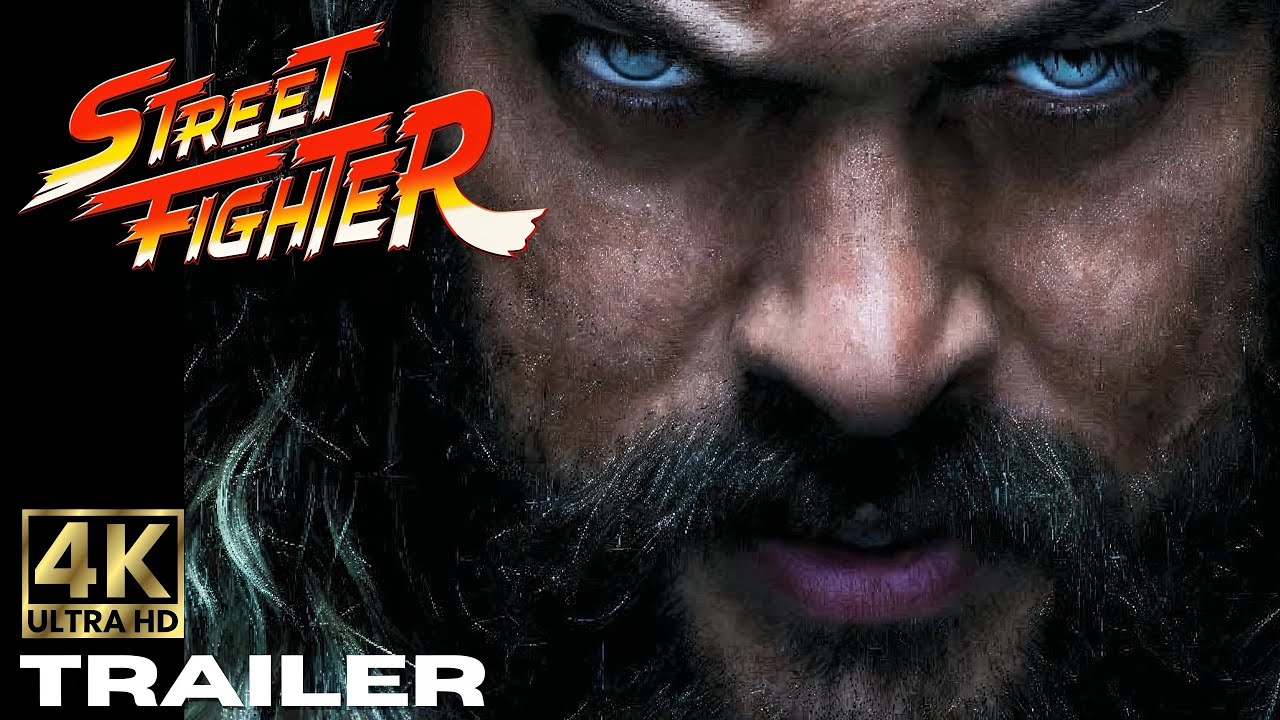Street Fighter (2025) Official Trailer | Statham, Momoa & Cena in Epic Fight Scenes 🔥