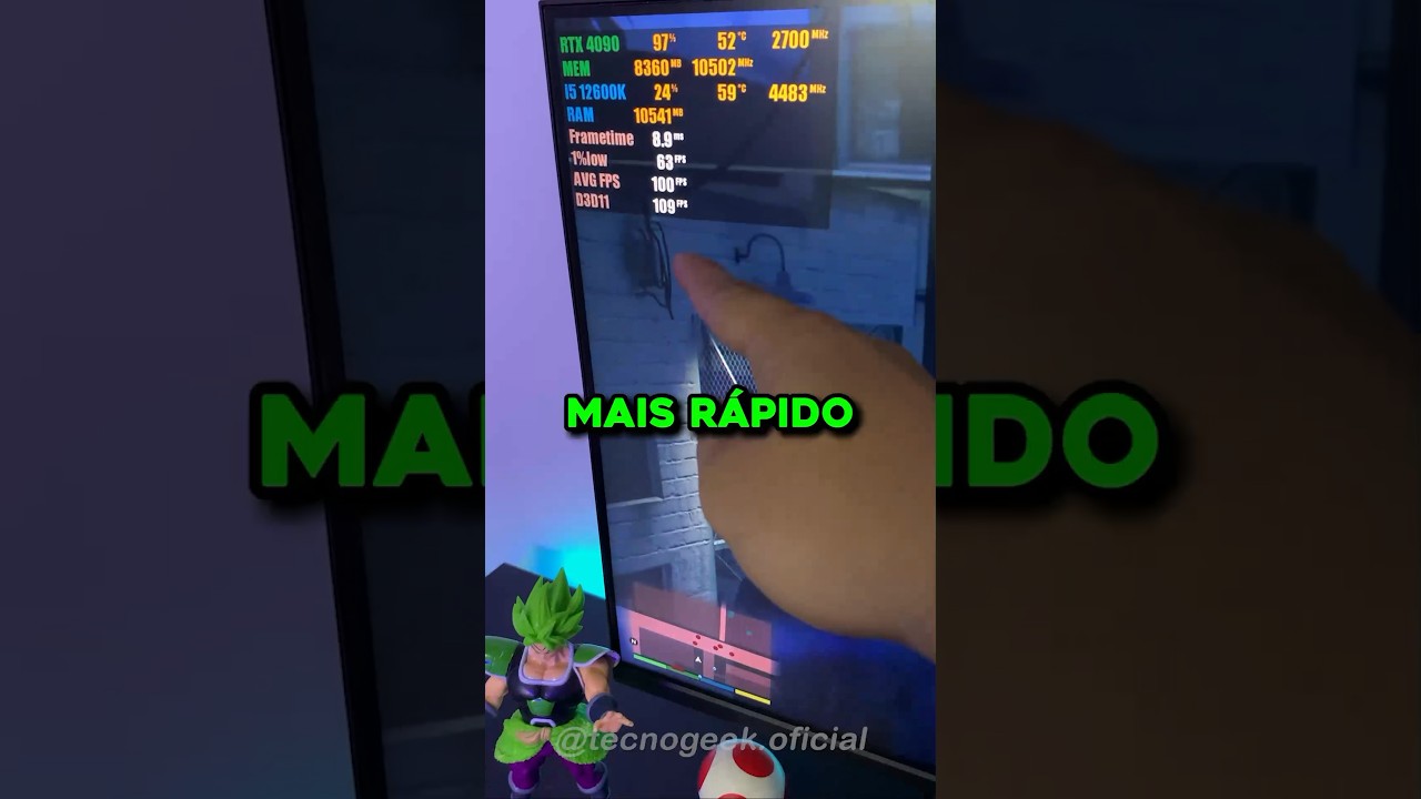 Deixe seu PC mais rápido em 10 segundos ⚡