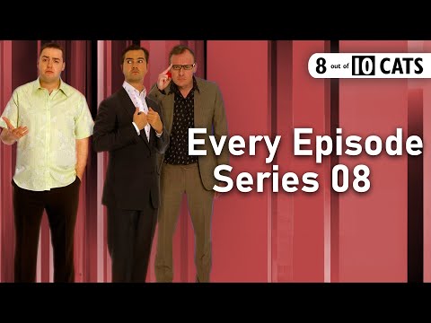 Every Episode From 8 Out of 10 Cats Series 8! | 8 Out of 10 Cats Full Episodes | 8 Out of 10 Cats