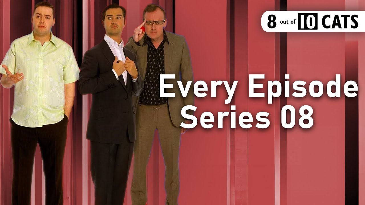Complete Series 8 of 8 Out of 10 Cats | Full Episodes