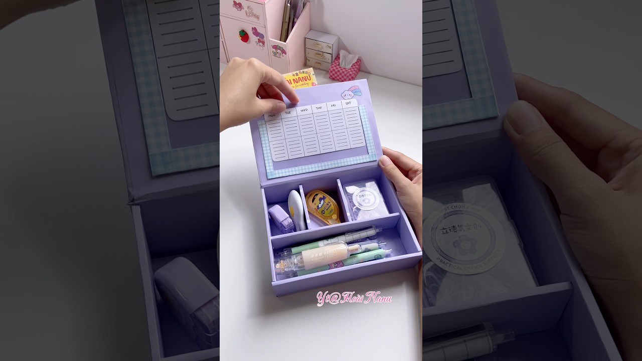 Easy DIY Storage Box – Organize Your Space Today! 🛠️