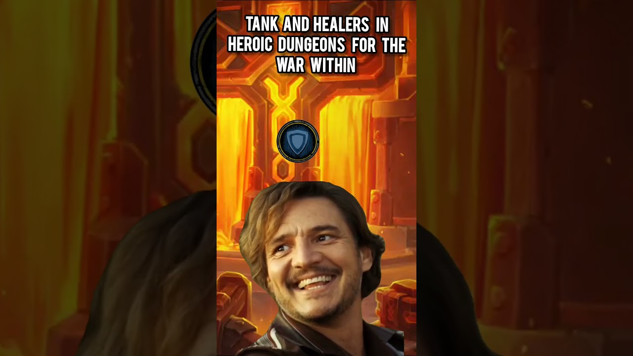 Tank & Healer Roles in Heroic Dungeons 🛡️