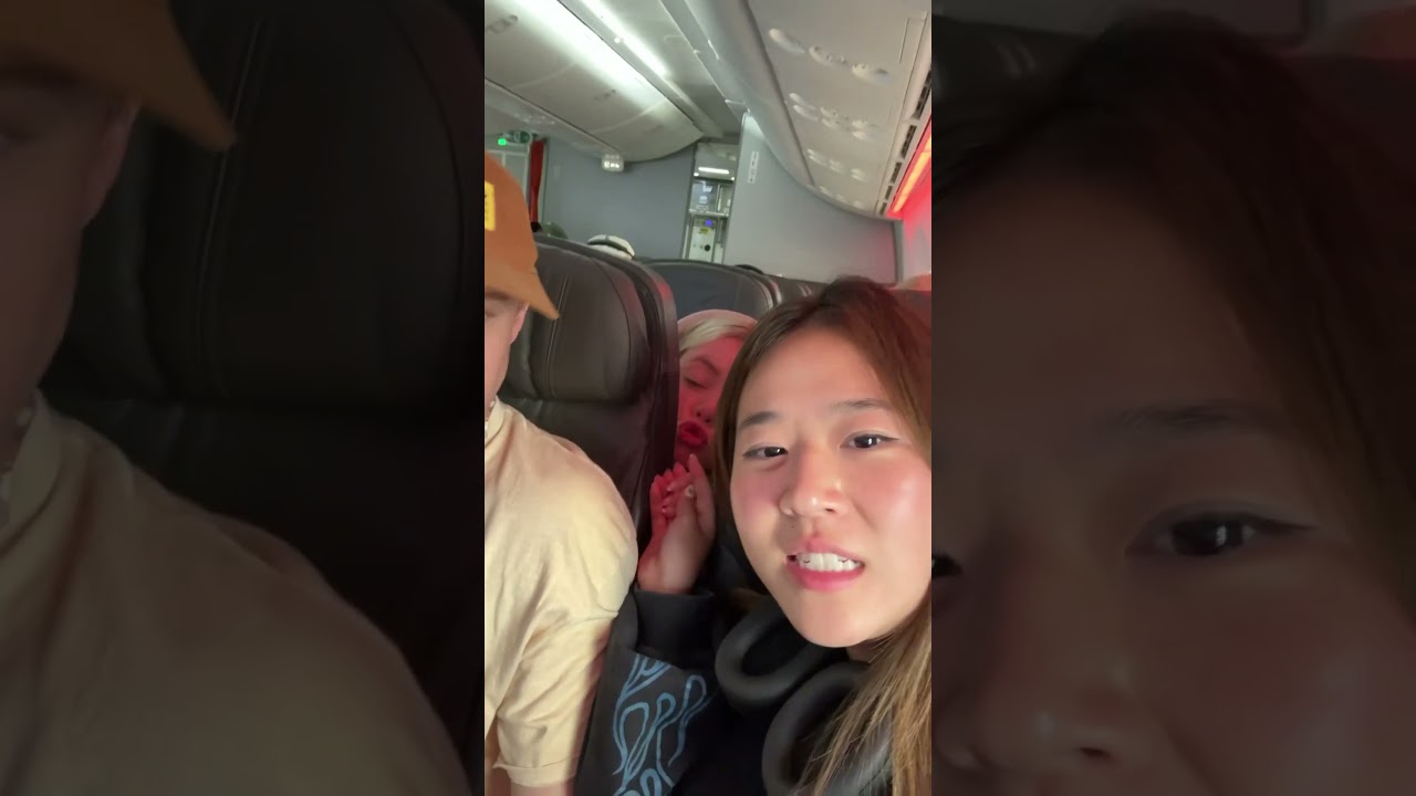 Bridey and Jiny Return from Travel