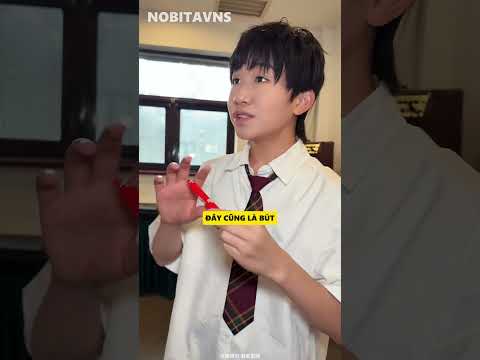 Đồ dùng học tập của tớ đều là bút #Shorts