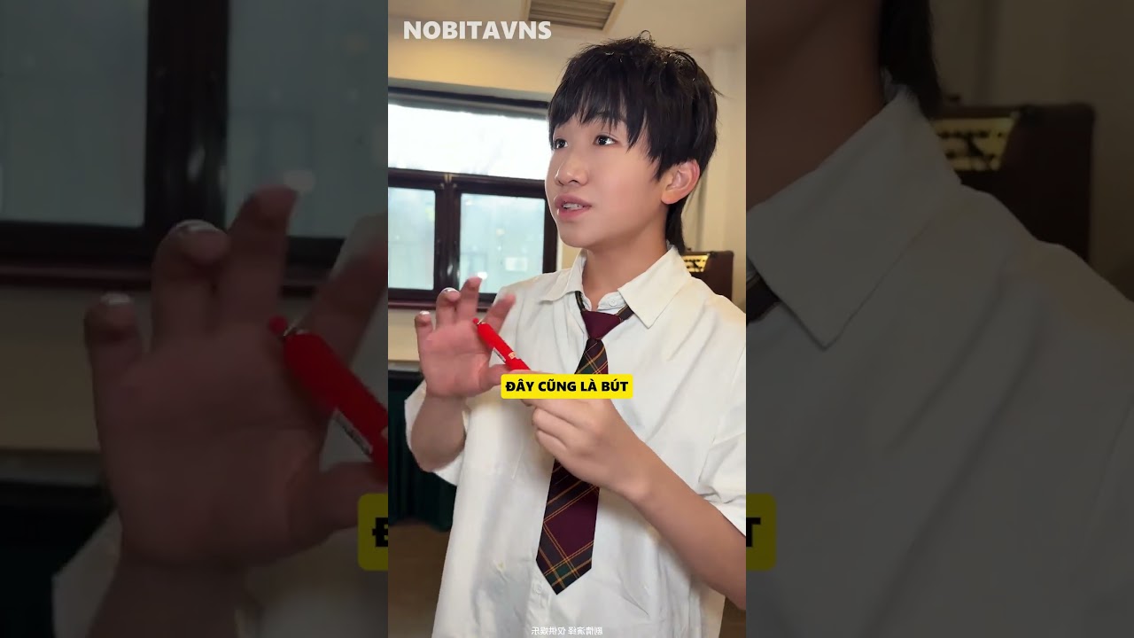 Bộ Đồ Dùng Học Tập Đầy Đủ của Mình ✏️ #Shorts