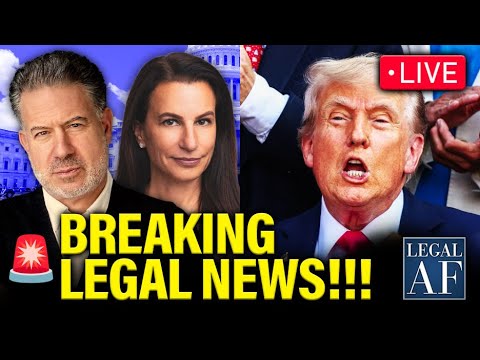 LIVE: Trump PUT IN HIS PLACE by Judge + BREAKING NEWS with Popok + KFA - 10/15/2025 | Legal AF