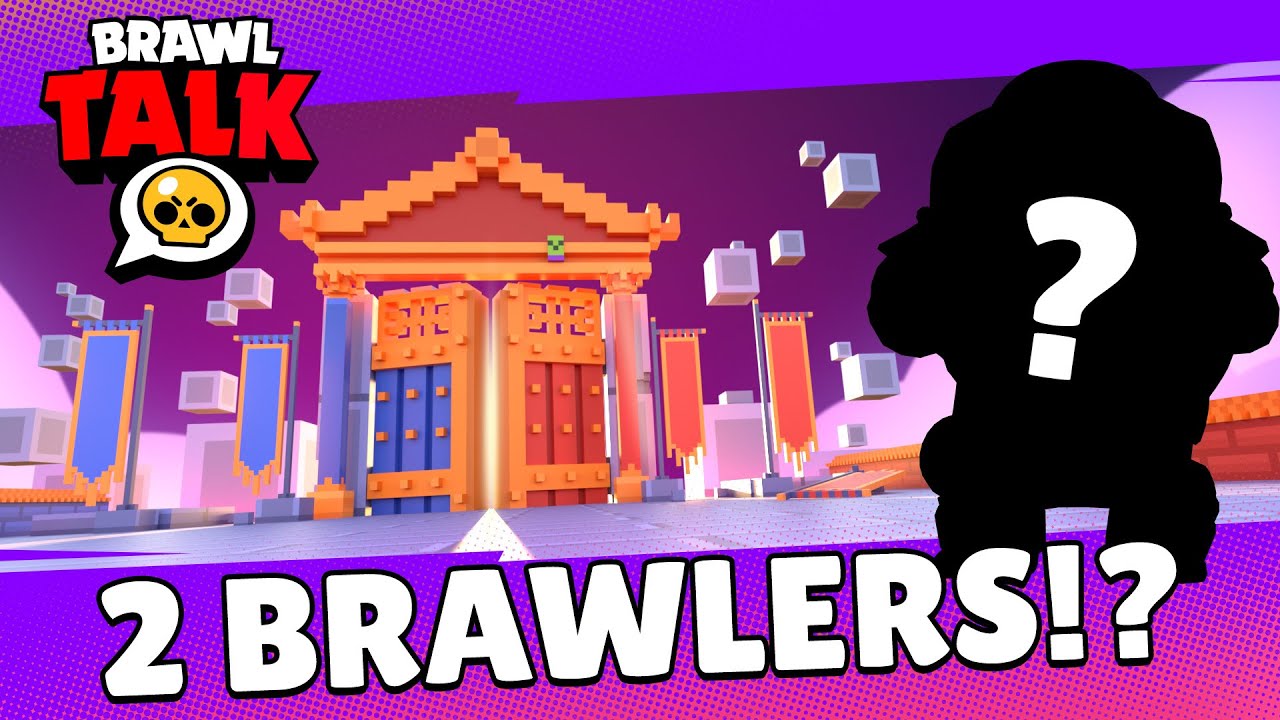 Brawl Stars Brawl Talk: 2 New Brawlers & Brawlidays 🎉