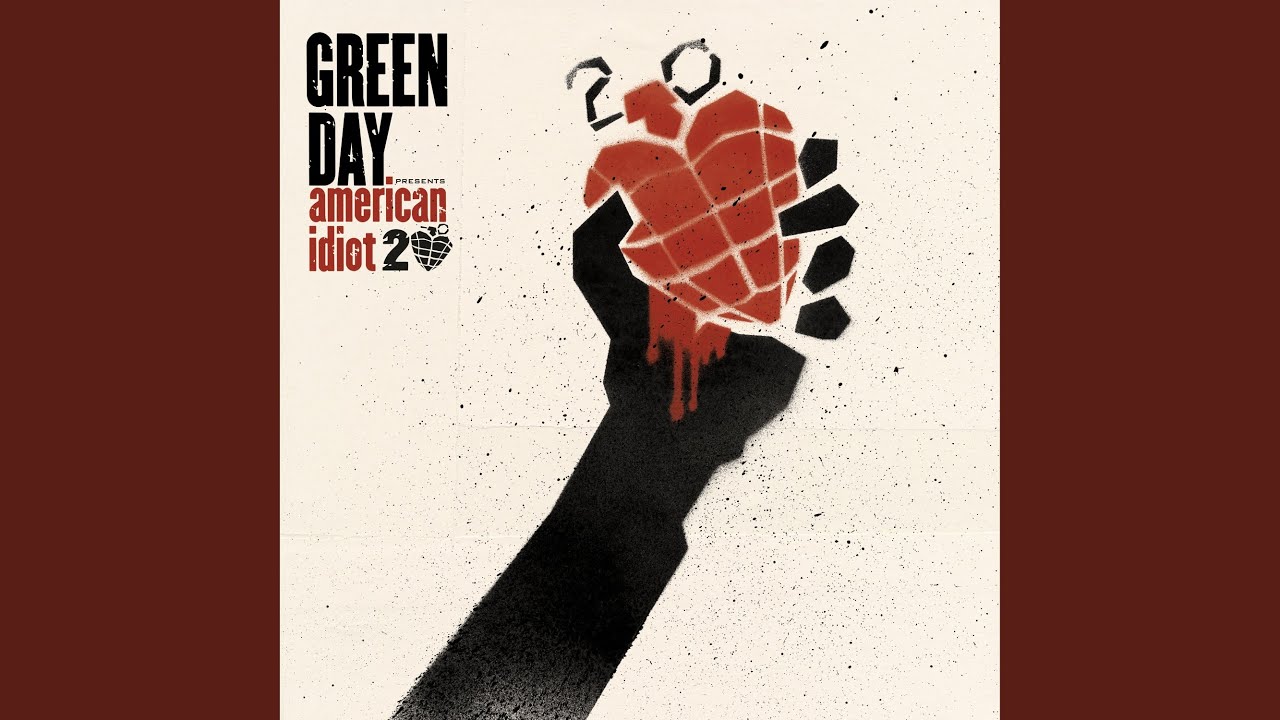 Green Day's 'Holiday' from American Idiot 🎸
