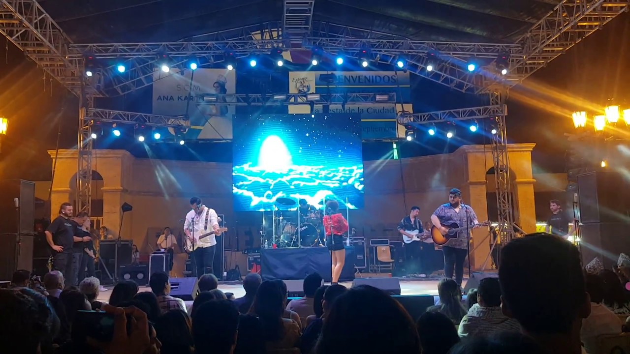 Matisse Live in Nuevo Laredo 🎶